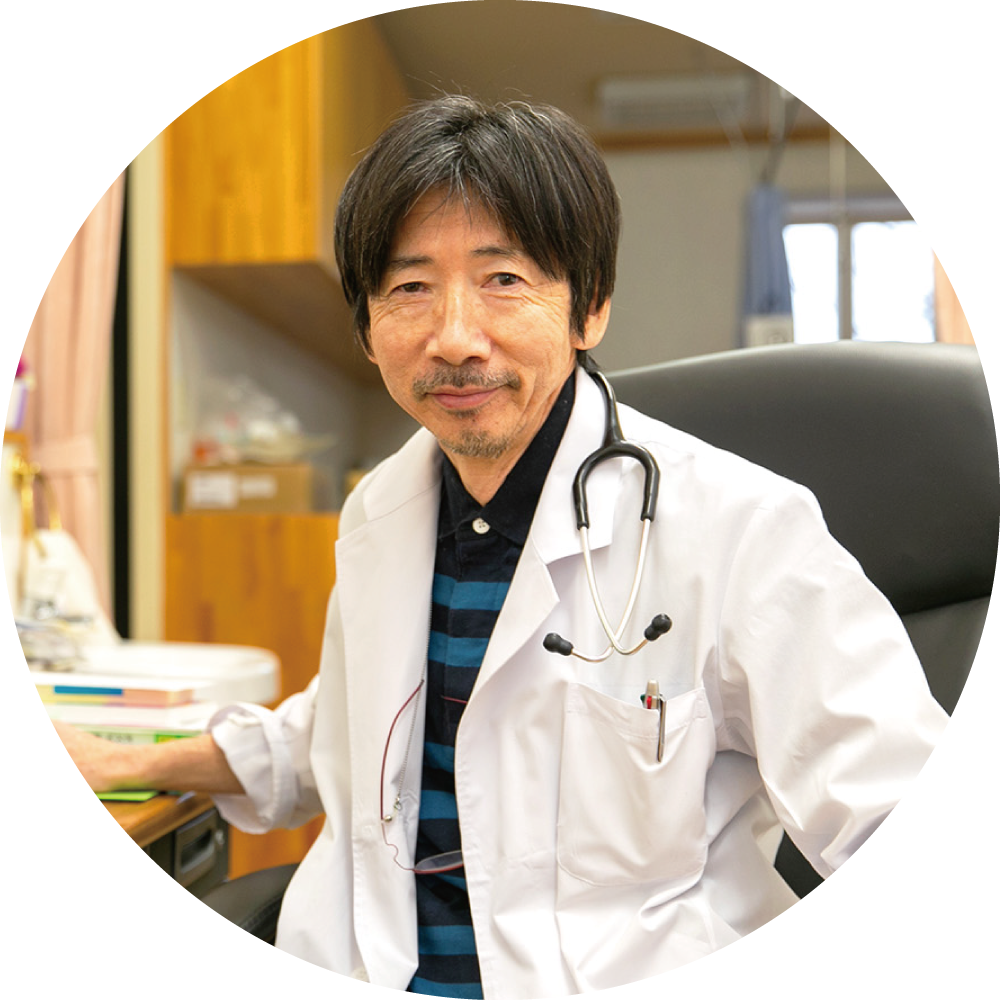 ナチュラルクリニック21院長：久保 賢介