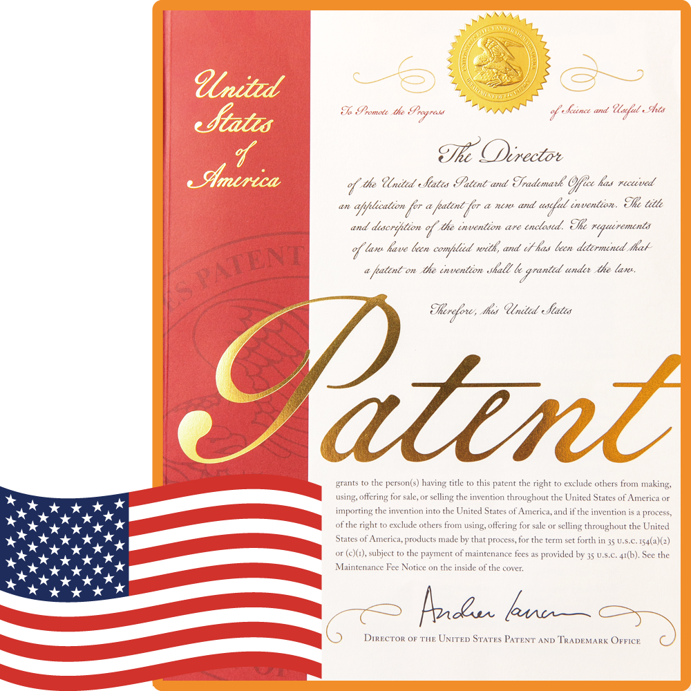 アメリカの特許