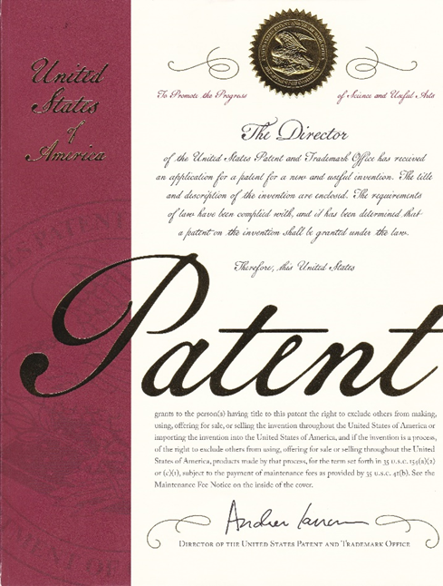 特許状表紙1