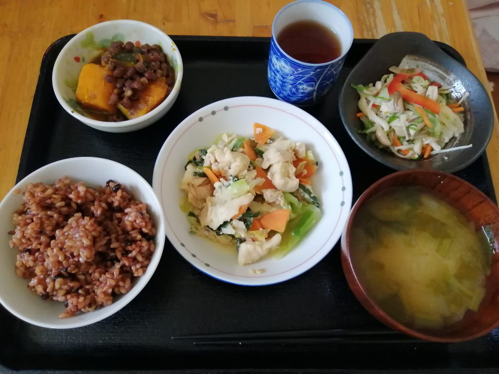 ある日の昼食