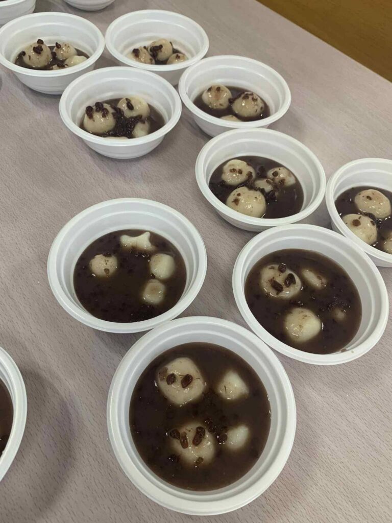 ぜんざい