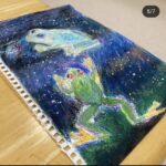 インスタお絵かき
