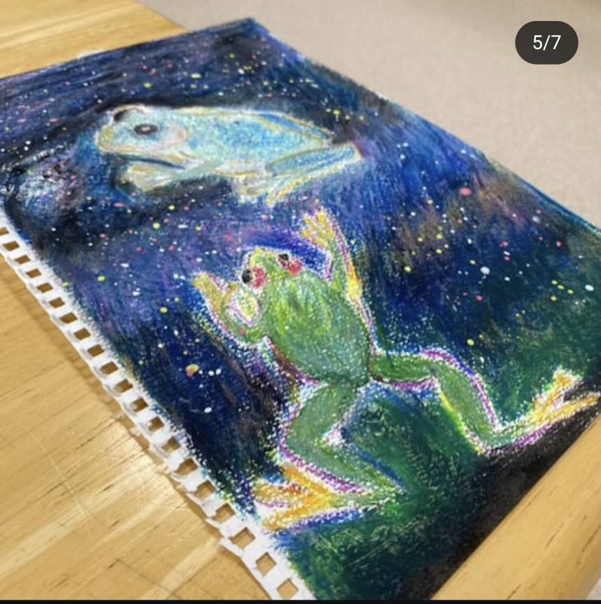 インスタお絵かき