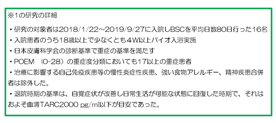 1の研究の詳細