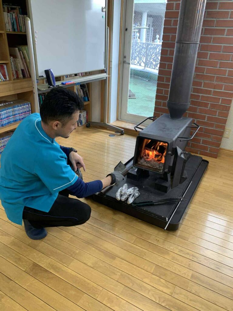 薪ストーブ