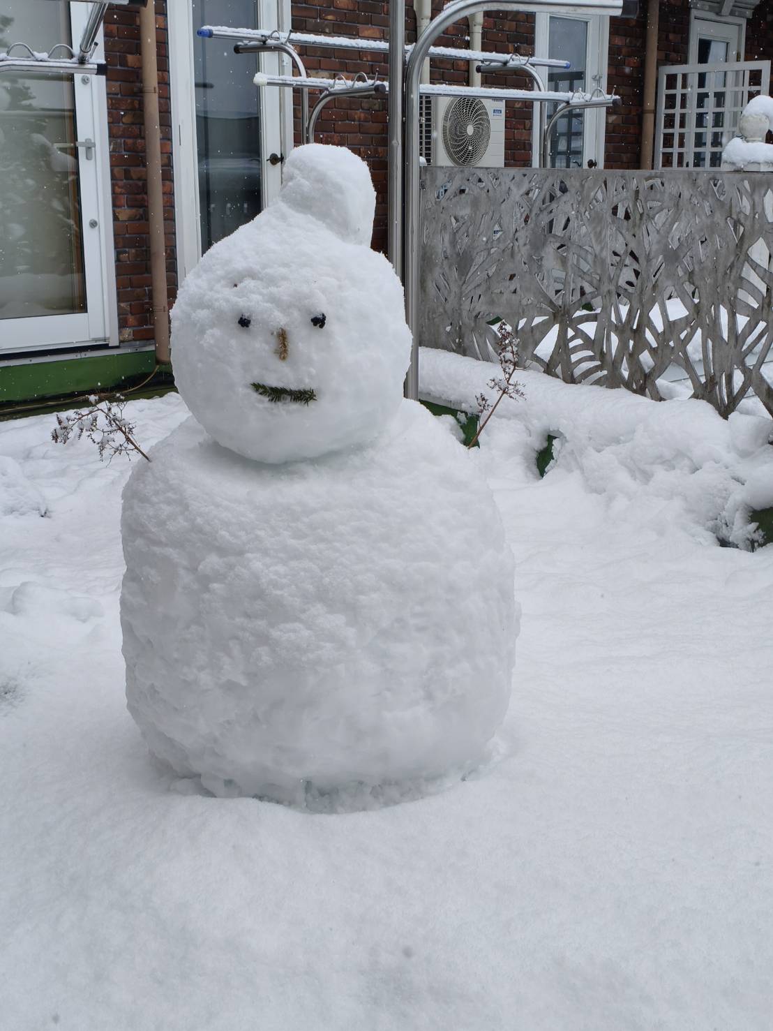 雪だるま